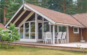 Maison de vacances Holiday home Am Kunkelberg Z  16837 Zechlin Dorf Brandebourg
