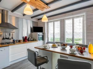 Maison de vacances Holiday Home An Neizh  29241 Locquirec Bretagne