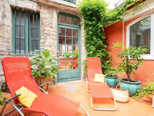 Holiday Home Calme dans le Quartier Impérial