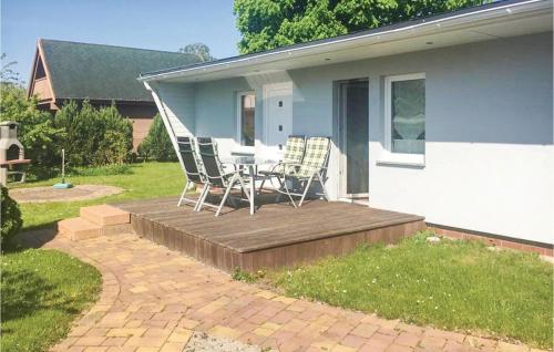 Holiday home Dranske Alte Gärtnerei