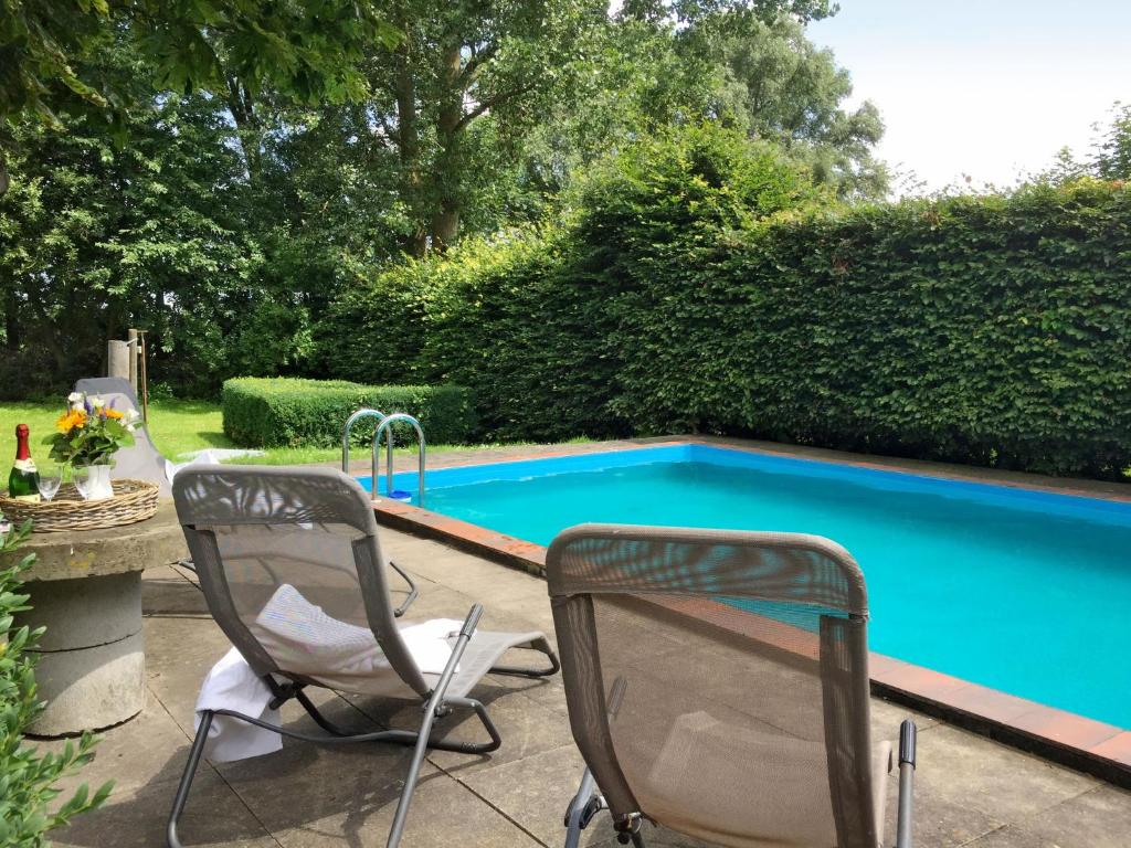 Maison de vacances Holiday Home Ferienhaus Schiller  21775 Steinau