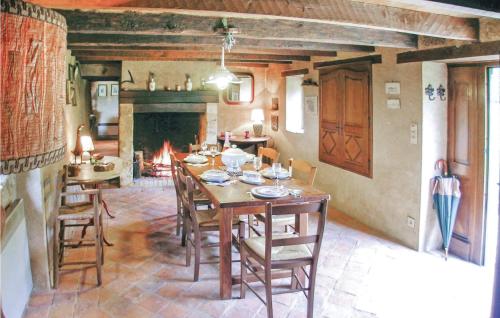 Holiday Home Fleurac with Fireplace I