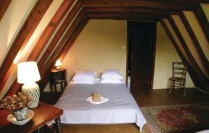 Holiday Home Fleurac with Fireplace I
