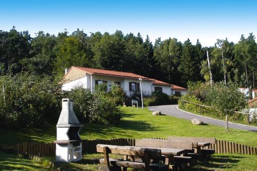 Holiday home in Falkenstein with a shared sauna