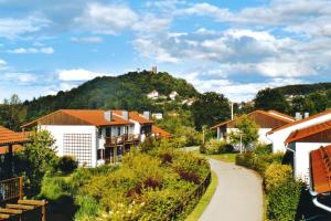 Holiday home in Falkenstein with balcony or terrace