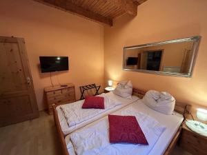 Holiday Home in Gehren with Terrace, Balcony, Heating, BBQ