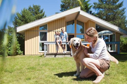 Holiday home in Granzow with a shared wellness