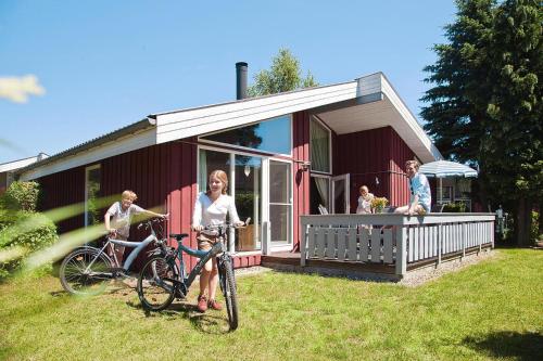 Holiday home in Granzow with a shared wellness