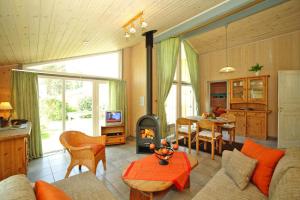 Holiday home in Granzow with a shared wellness
