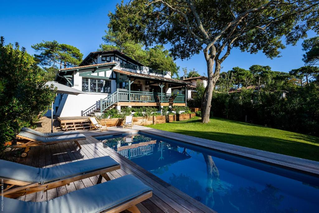 Holiday home in Hasselde with a terrace