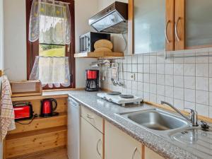 Maison de vacances Holiday Home in Langenbach with Garden Terrace BBQ  98667 Langenbach Thuringe