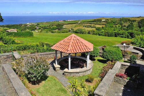 Holiday home in Lomba da Fazenda with a garden