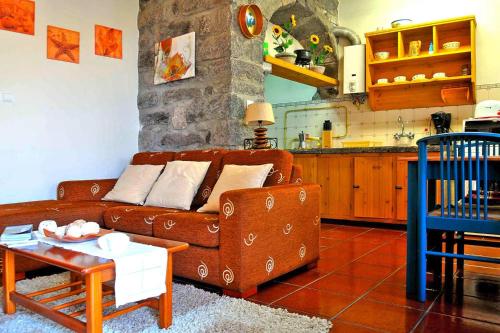Holiday home in Lomba da Fazenda with a garden