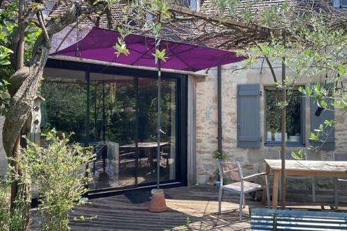 Holiday home in Loubressac with pool
