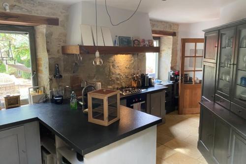 Holiday home in Loubressac with pool