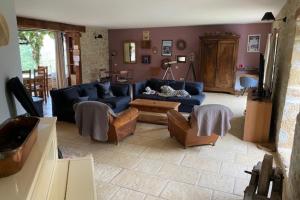 Holiday home in Loubressac with pool