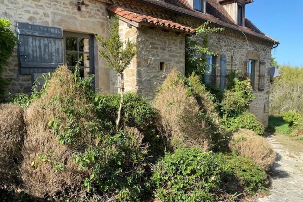 Maison de vacances Holiday home in Loubressac with pool impasse des Espinasses 46400 Autoire