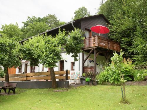 Holiday home in Medebach with Balcony