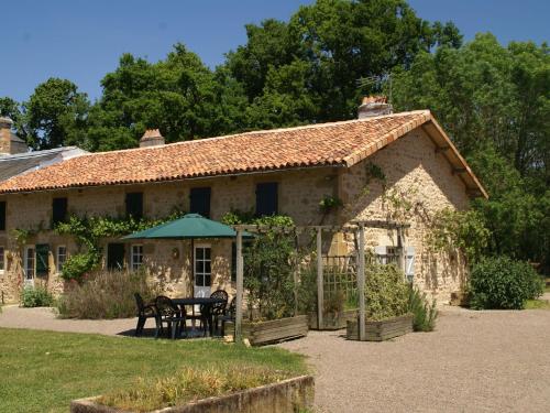 Holiday Home in Pressac with Swimming Pool Pond Heating