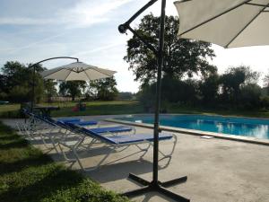 Holiday Home in Pressac with Swimming Pool Pond Heating