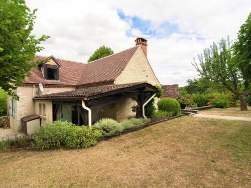 Holiday home in the Lot with beautiful private swimming pool and fantastic view