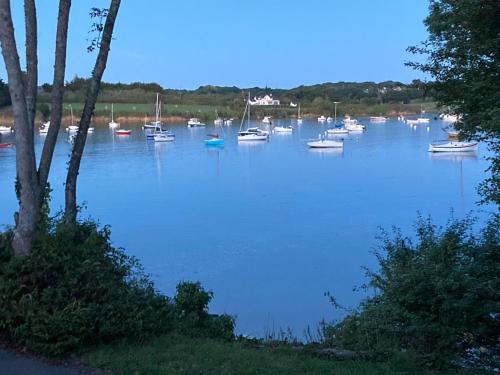 Holiday home in top location, Lancieux