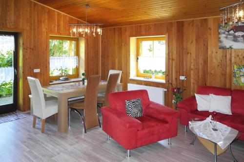 Holiday home in Ulrichsgrün with a terrace