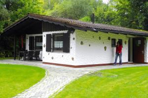 Holiday home in Ulrichsgrün with a terrace