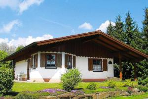Holiday home in Ulrichsgrün with a terrace