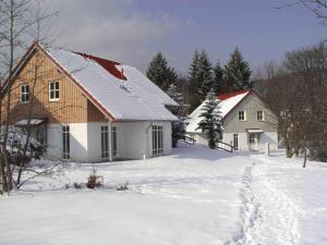 Holiday home in Wernigerode with a terrace