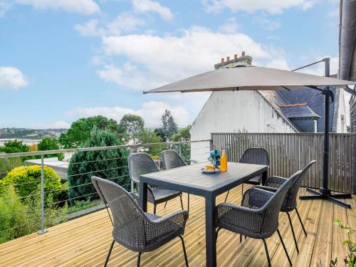 Holiday Home La Bellevue de Pen Ar Rhun