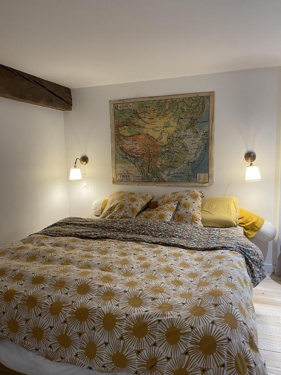 Holiday Home La Colline des Ocres 84400 Villars
