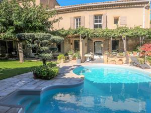 Maison de vacances Holiday Home La Croix du Puits  84440 Robion Provence-Alpes-Côte d\'Azur