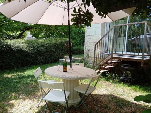 Holiday Home La petite maison blanche
