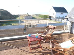 Maison de vacances Holiday Home La Plage  50580 Denneville Normandie