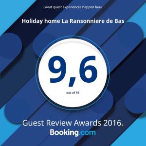 Holiday home La Ransonniere de Bas
