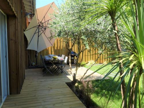 Holiday Home Le Chant Des 4 Sirènes