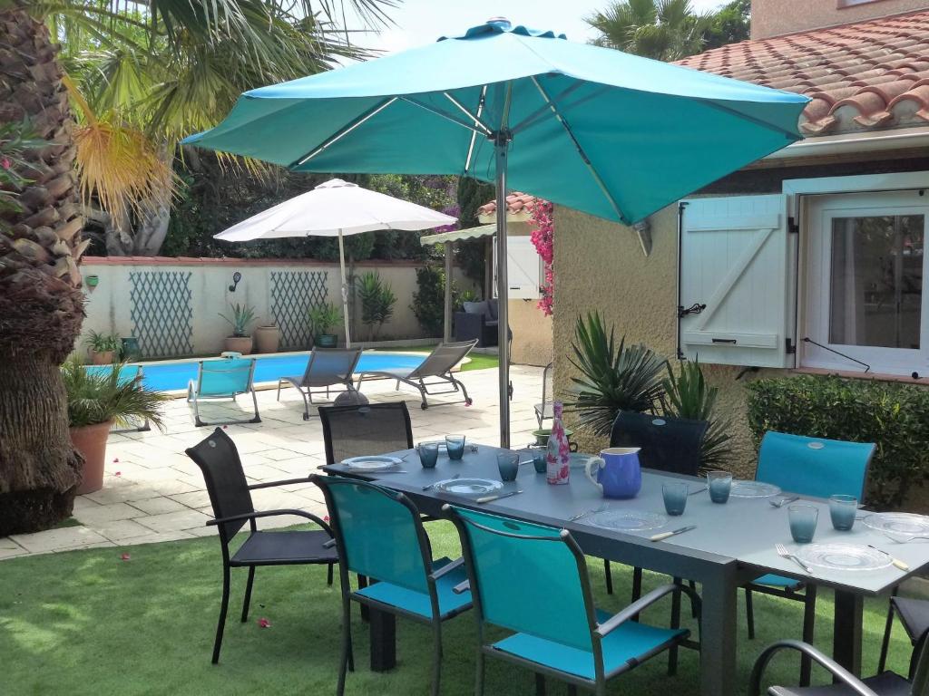 Maison de vacances Holiday Home Les Cerisiers  66470 Sainte-Marie-Plage