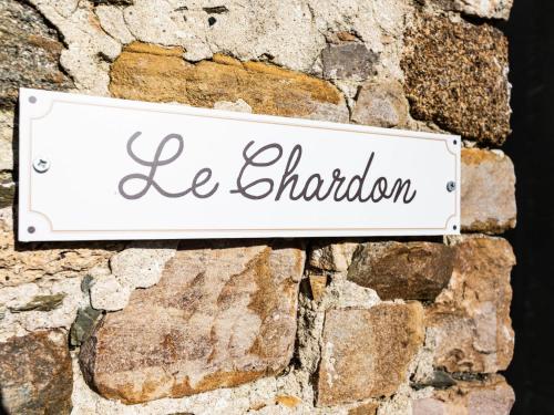 Holiday Home Les Chardons