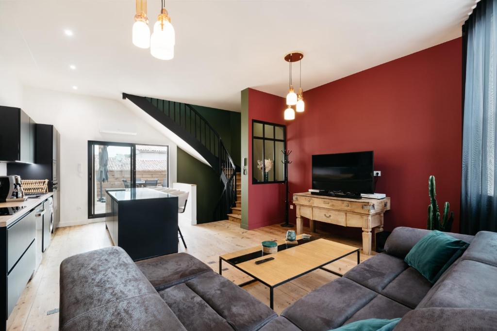 Holiday Home Les Hauts du Parc 17420 Saint-Palais-sur-Mer
