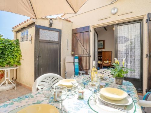 Holiday Home Les Maisons de la Plage-1