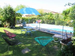 Holiday Home Les Volets Bleus