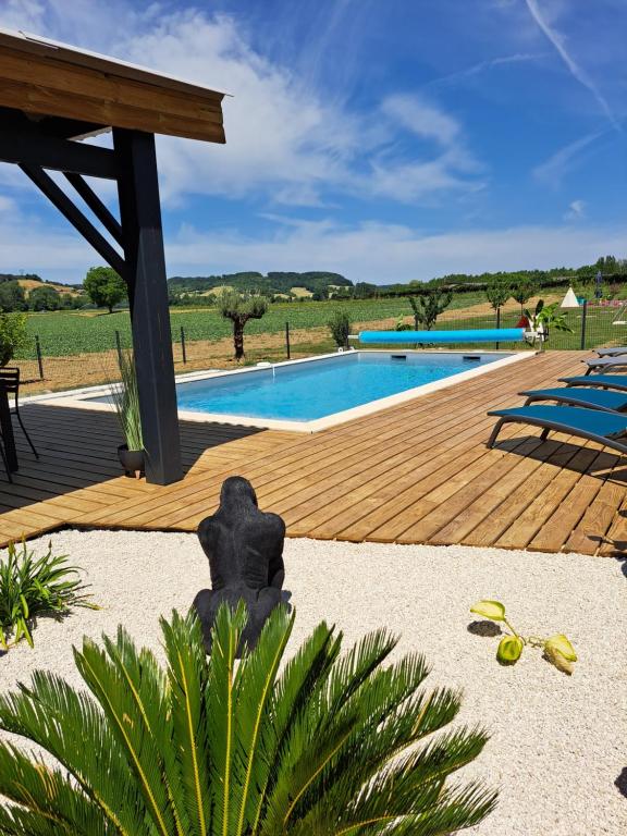 Holiday Home Ludwig 17252 Schwarz