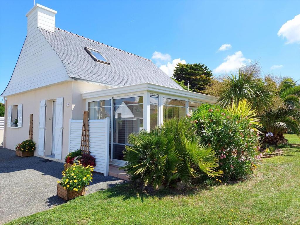 Holiday Home Mantallot with Fireplace I