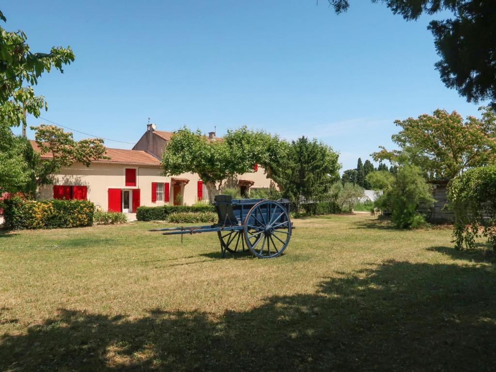 Maison de vacances Holiday Home Mas de la Gourmette  13160 Châteaurenard