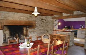 Holiday home Moelan sur Mer with a Fireplace 356