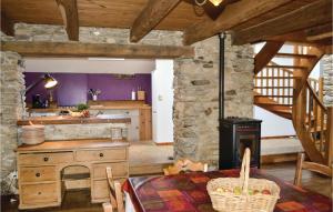 Holiday home Moelan sur Mer with a Fireplace 356