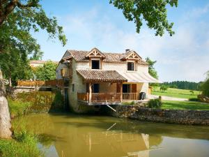 Maison de vacances Holiday Home Moulin de Rabine  47290 Cancon Aquitaine