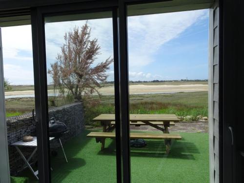 Holiday Home, Portbail, sea view