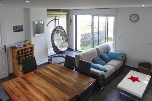 Holiday Home, Portbail, sea view